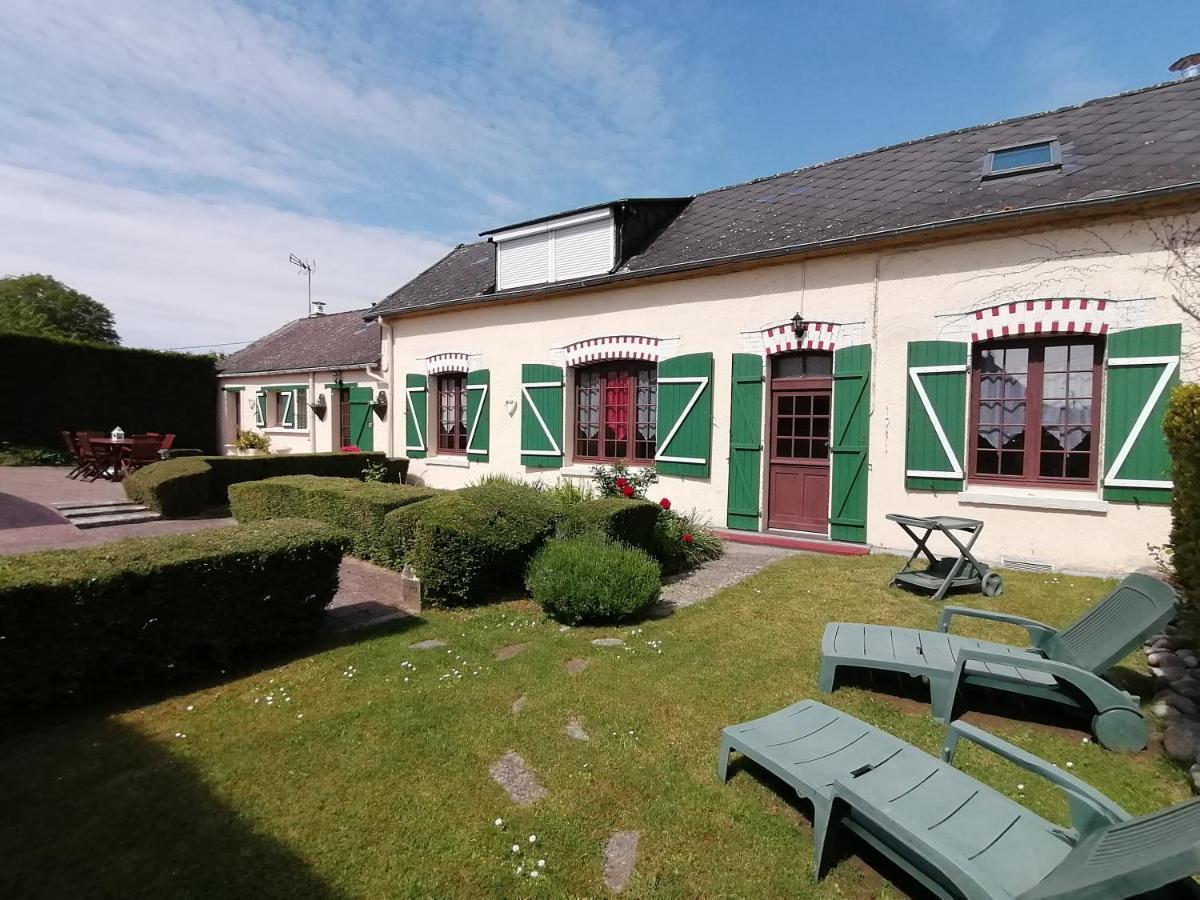 Villa La Cle Des Champs Longueval Exterior foto