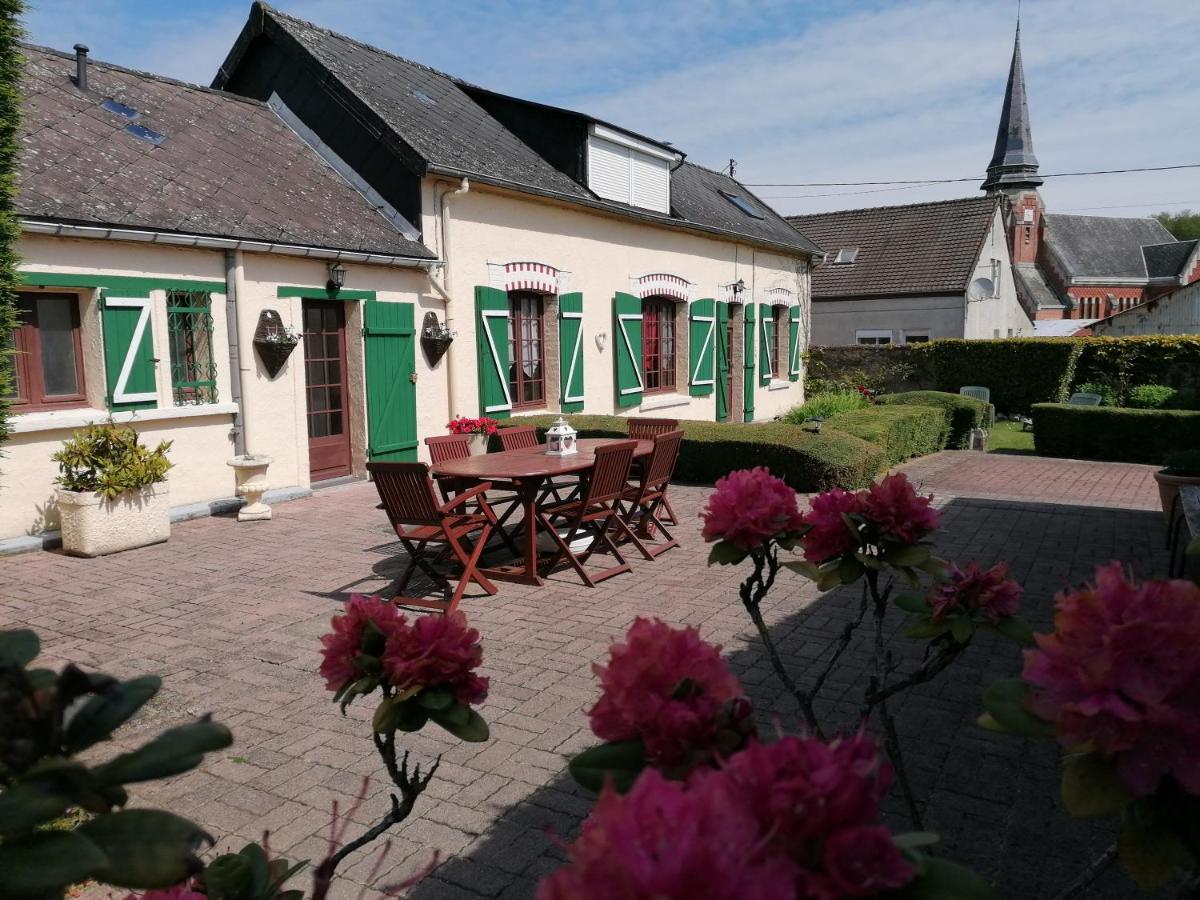 Villa La Cle Des Champs Longueval Exterior foto