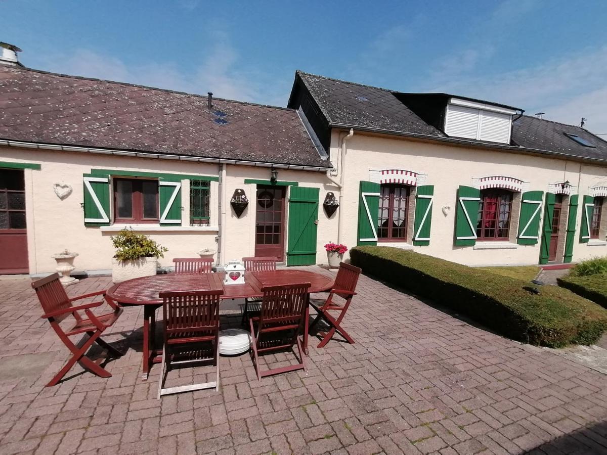 Villa La Cle Des Champs Longueval Exterior foto
