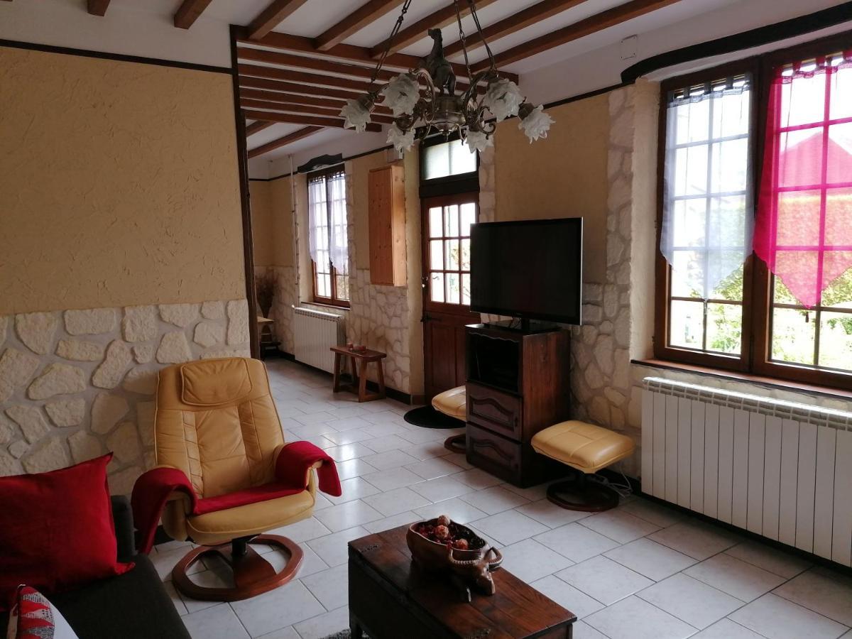 Villa La Cle Des Champs Longueval Exterior foto
