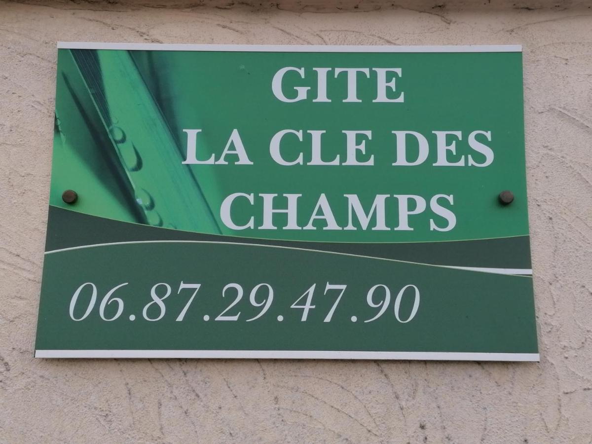 Villa La Cle Des Champs Longueval Exterior foto