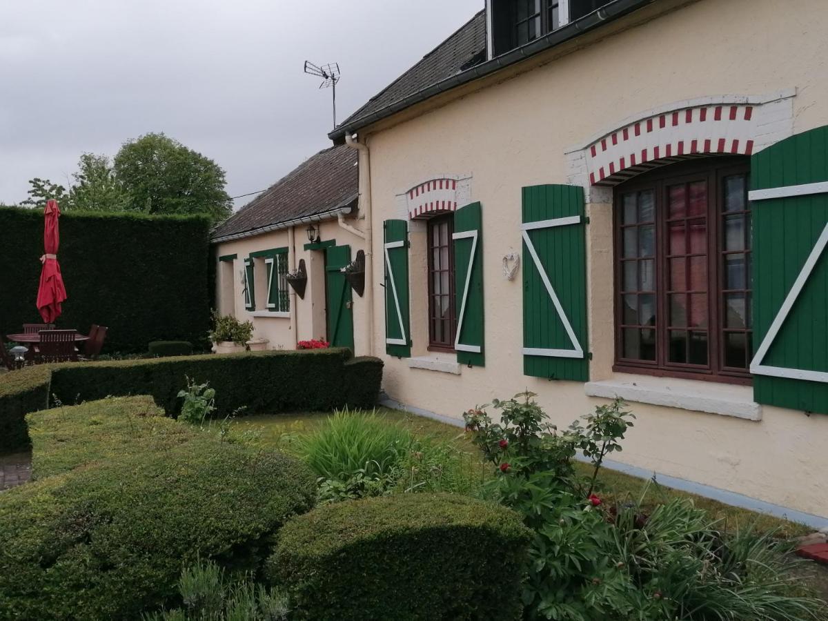 Villa La Cle Des Champs Longueval Exterior foto