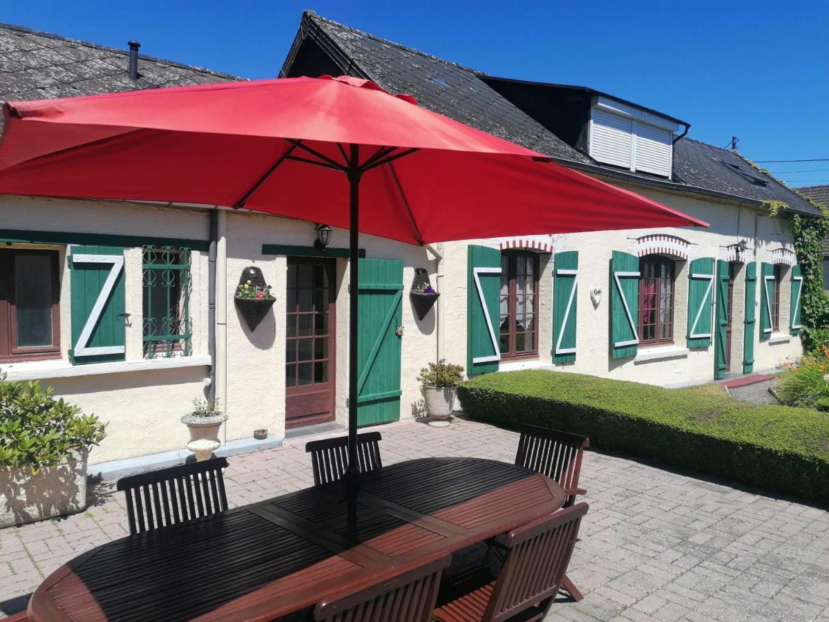Villa La Cle Des Champs Longueval Exterior foto