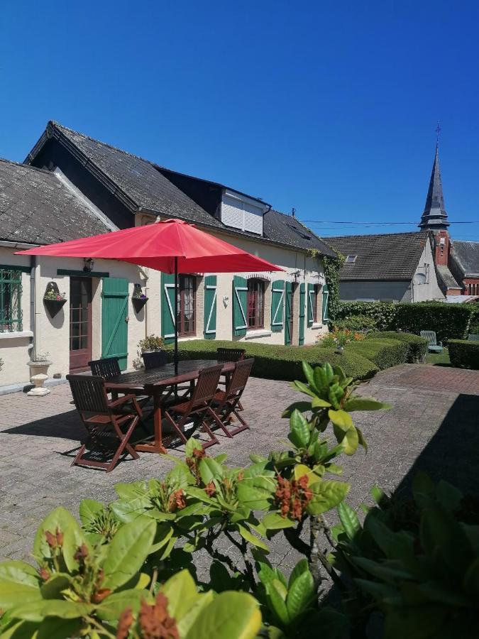 Villa La Cle Des Champs Longueval Exterior foto