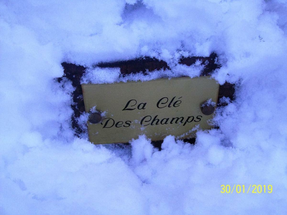 Villa La Cle Des Champs Longueval Exterior foto