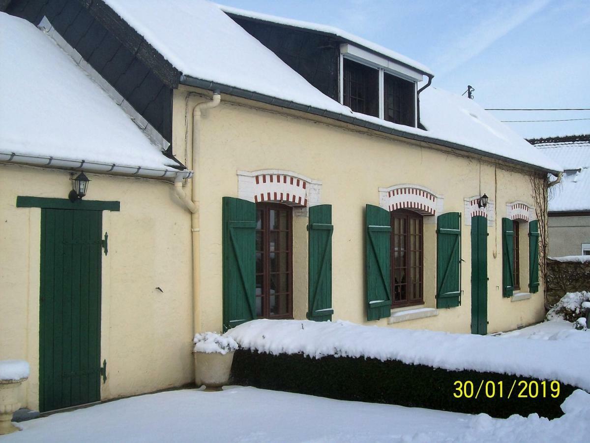 Villa La Cle Des Champs Longueval Exterior foto