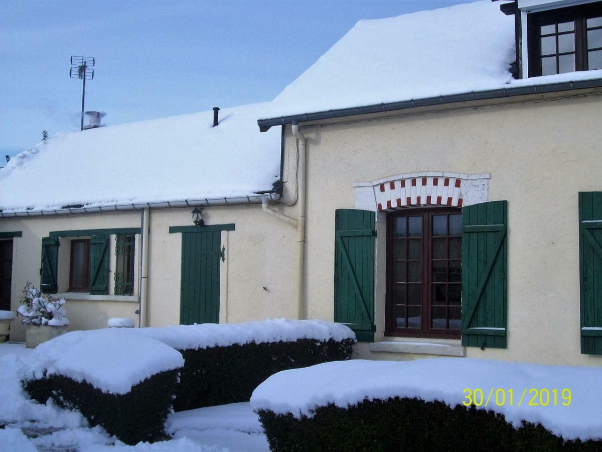 Villa La Cle Des Champs Longueval Exterior foto